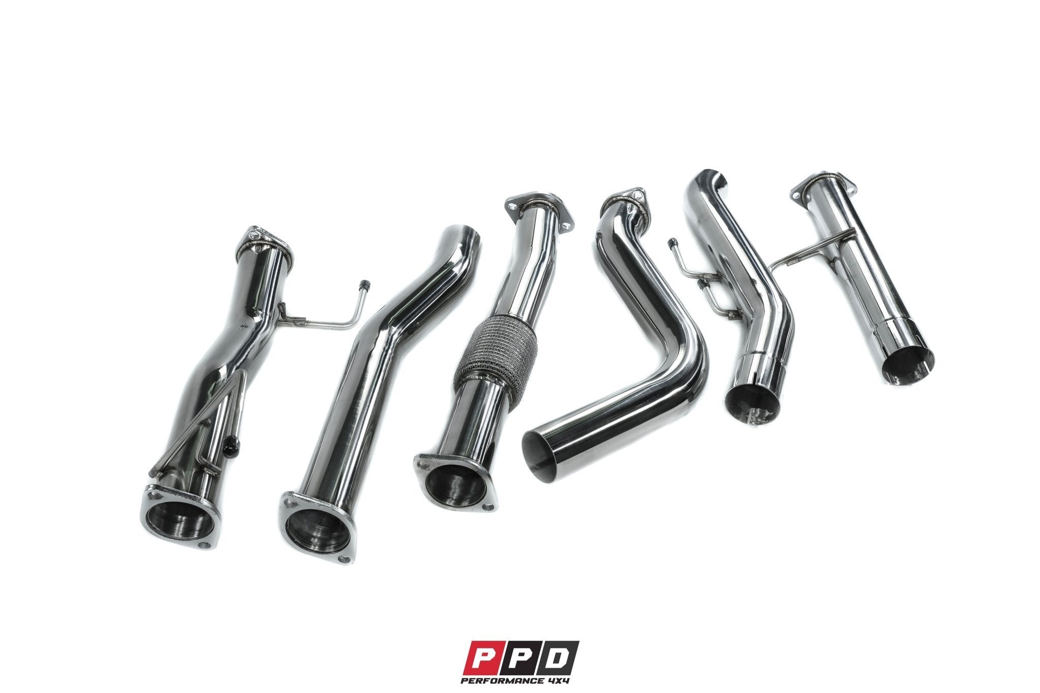 PPD Performance - Isuzu D - MAX (2016 - 2021) 3L Turbo Diesel 3' Stainless Steel DPF Back Exhaust - 4X4OC™ | 4x4 Offroad Centre