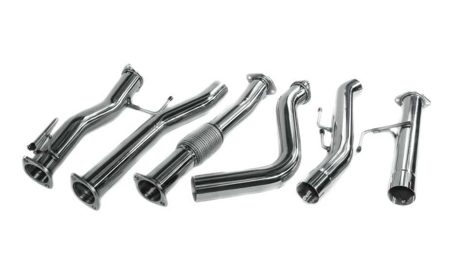 PPD Performance - Isuzu D - MAX (2022 - 2025) 3L 4JJ3 Turbo Diesel 3' Stainless Steel DPF Back Exhaust - 4X4OC™ | 4x4 Offroad Centre