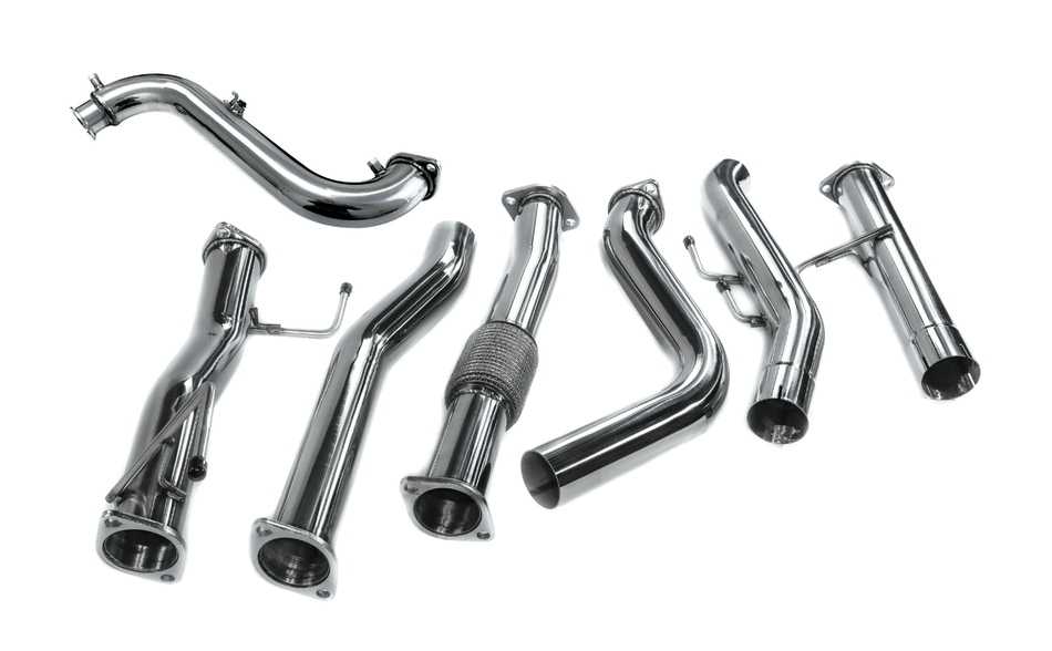 PPD Performance - Isuzu D - MAX (2022 - 2025) 3L 4JJ3 Turbo Diesel 3' Stainless Steel Turbo Back (DPF Delete) Exhaust - 4X4OC™ | 4x4 Offroad Centre