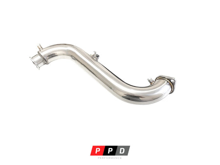 PPD Performance - Isuzu D - MAX & MU - X (2016 - 2021) 3L Turbo Diesel 3' Stainless Steel DPF delete pipe - 4X4OC™ | 4x4 Offroad Centre