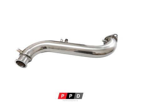 PPD Performance - Isuzu D - MAX & MU - X (2016 - 2021) 3L Turbo Diesel 3' Stainless Steel DPF delete pipe - 4X4OC™ | 4x4 Offroad Centre