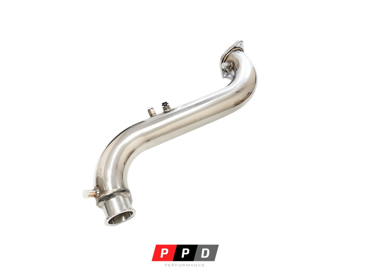 PPD Performance - Isuzu D - MAX & MU - X (2016 - 2021) 3L Turbo Diesel 3' Stainless Steel DPF delete pipe - 4X4OC™ | 4x4 Offroad Centre