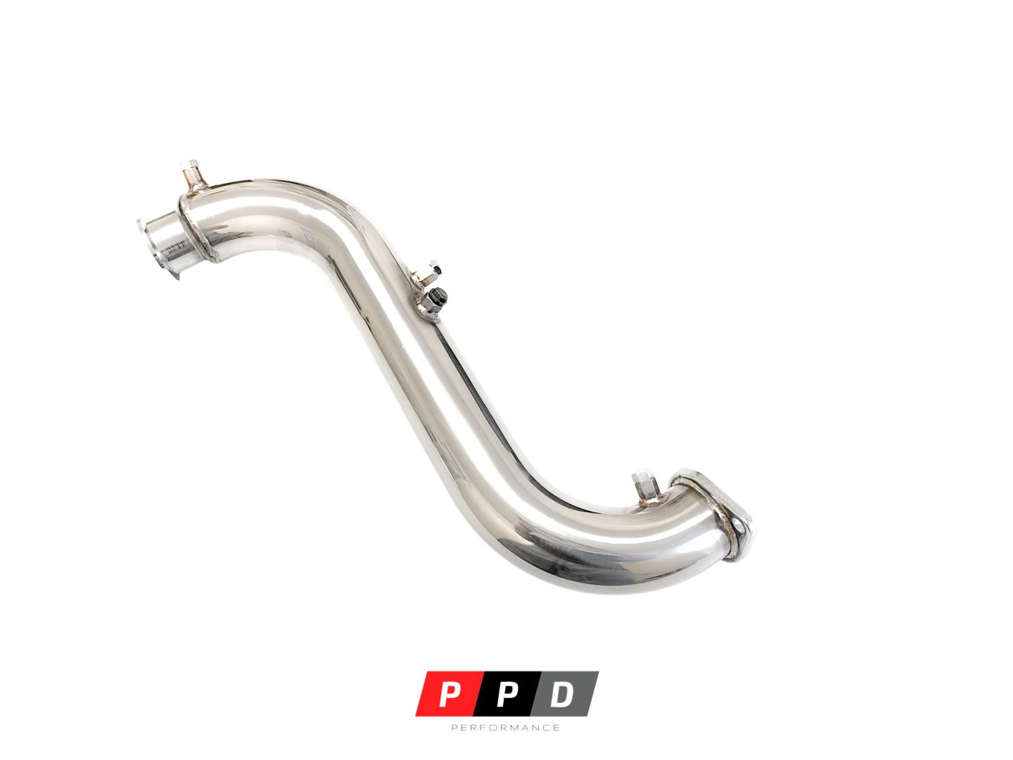 PPD Performance - Isuzu D - MAX & MU - X (2016 - 2021) 3L Turbo Diesel 3' Stainless Steel DPF delete pipe - 4X4OC™ | 4x4 Offroad Centre