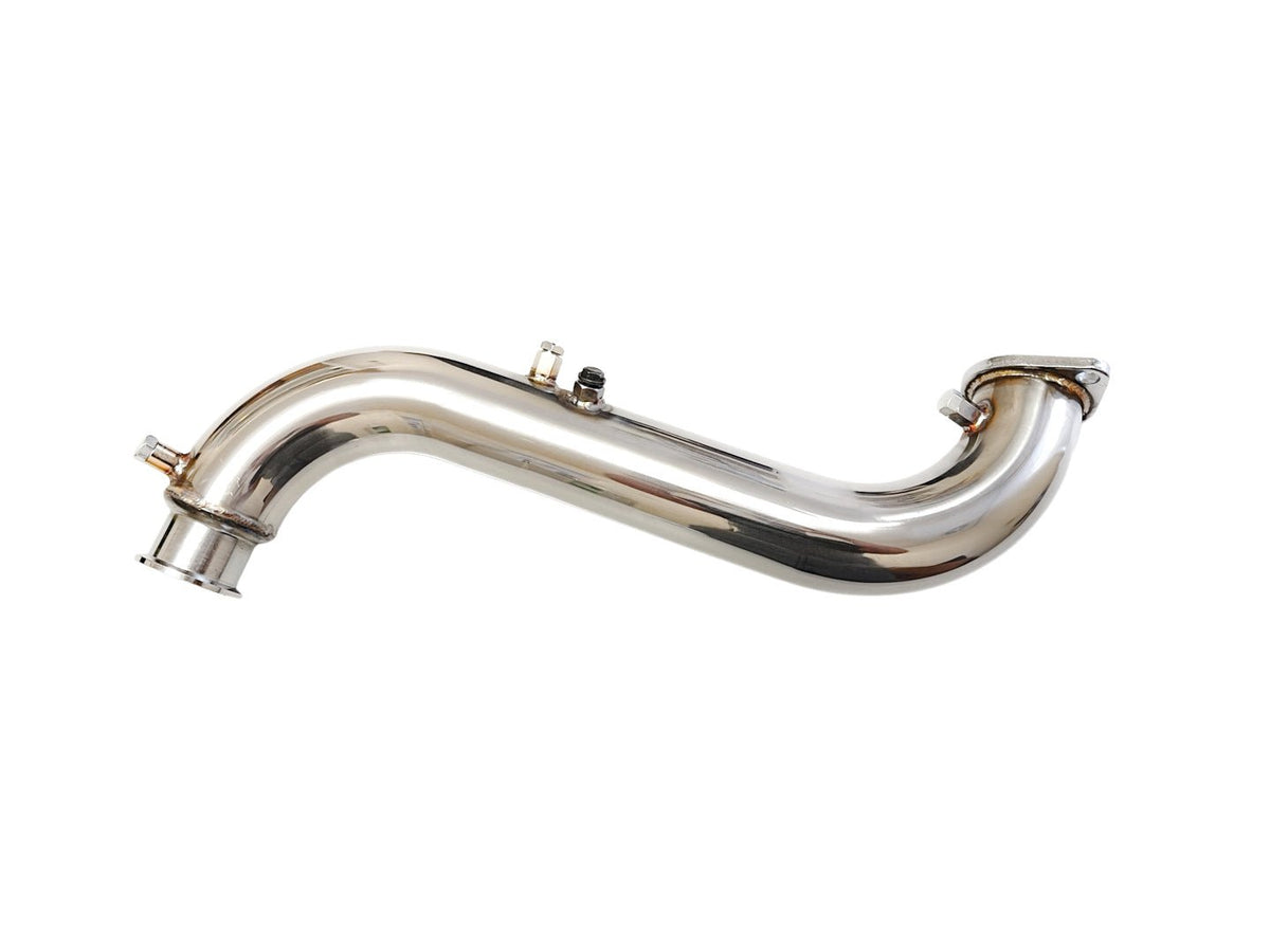 PPD Performance - Isuzu D - MAX & MU - X (2016 - 2021) 3L Turbo Diesel 3' Stainless Steel DPF delete pipe - 4X4OC™ | 4x4 Offroad Centre