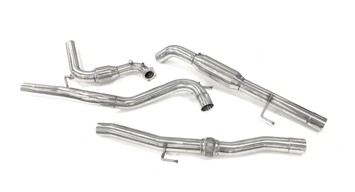 PPD Performance - Isuzu MU - X (2012 - 2016) 3.0L TD Stainless Steel Turbo Back Exhaust - 4X4OC™ | 4x4 Offroad Centre