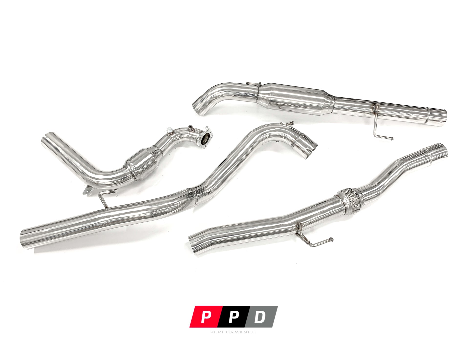 PPD Performance - Isuzu MU - X (2012 - 2016) 3.0L TD Stainless Steel Turbo Back Exhaust - 4X4OC™ | 4x4 Offroad Centre