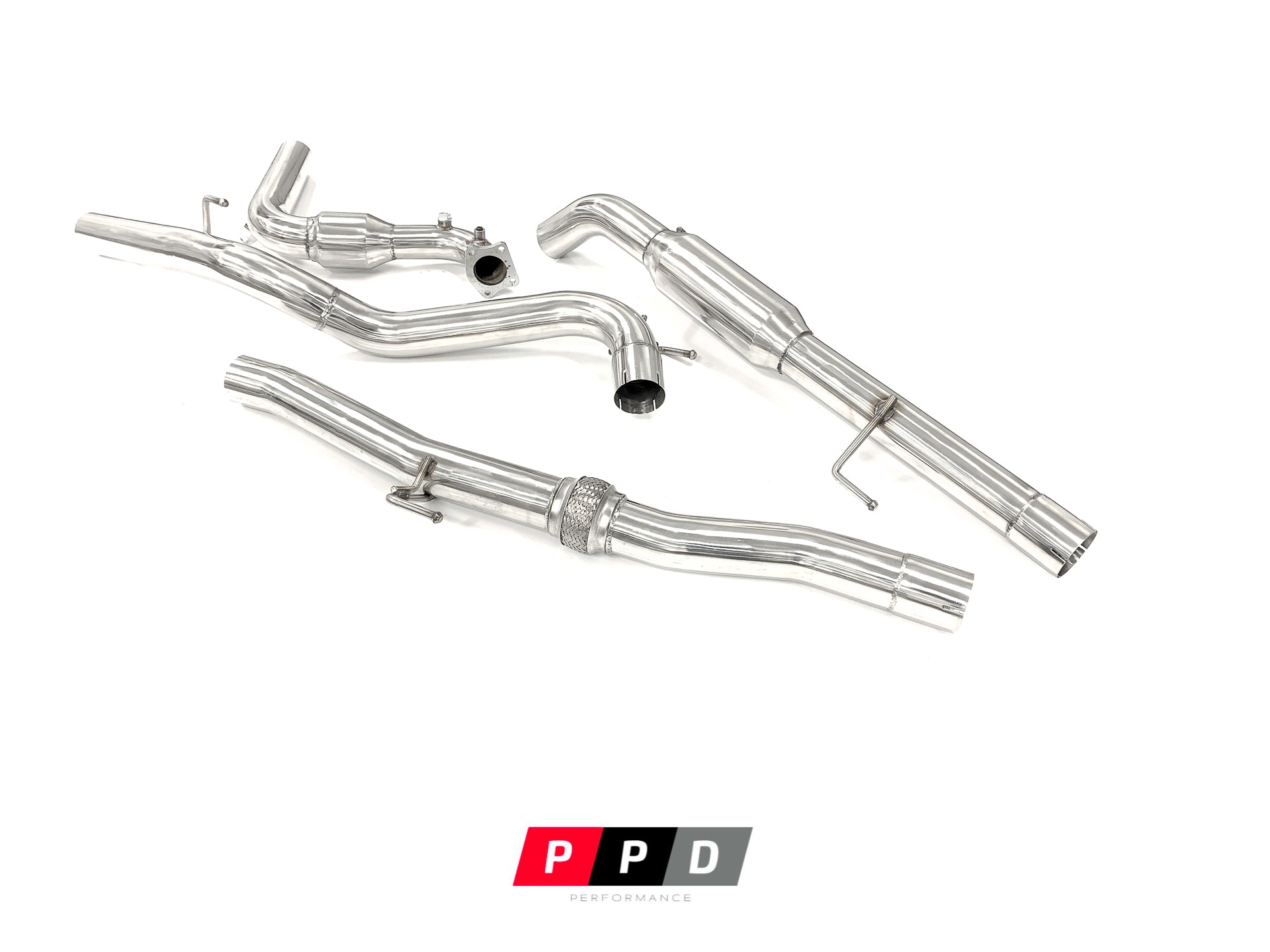 PPD Performance - Isuzu MU - X (2012 - 2016) 3.0L TD Stainless Steel Turbo Back Exhaust - 4X4OC™ | 4x4 Offroad Centre