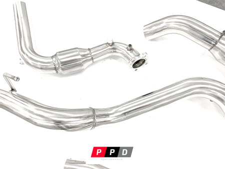 PPD Performance - Isuzu MU - X (2012 - 2016) 3.0L TD Stainless Steel Turbo Back Exhaust - 4X4OC™ | 4x4 Offroad Centre