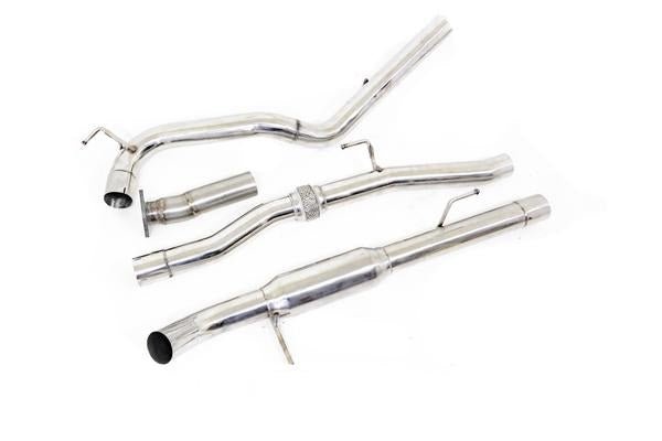 PPD Performance - Isuzu MU - X (2016 - 2021) 3.0L TD Stainless Steel 3' DPF Back Exhaust - 4X4OC™ | 4x4 Offroad Centre