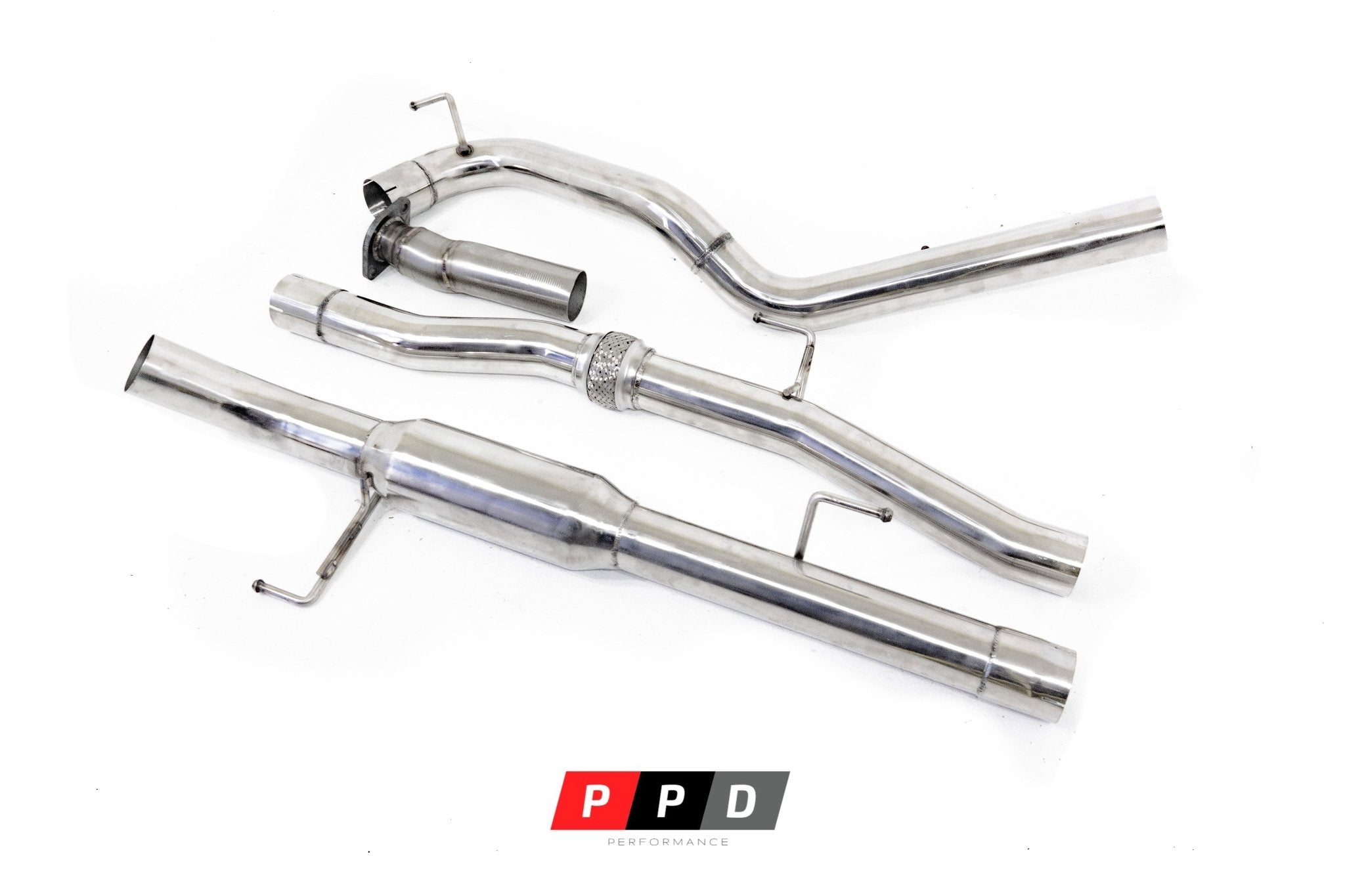 PPD Performance - Isuzu MU - X (2016 - 2021) 3.0L TD Stainless Steel 3' DPF Back Exhaust - 4X4OC™ | 4x4 Offroad Centre