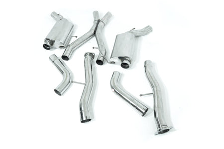 PPD Performance - Jeep Cherokee SRT 2012 - 2021 6.4 V8 twin 3' Stainless Steel Cat - Back Exhaust - 4X4OC™ | 4x4 Offroad Centre