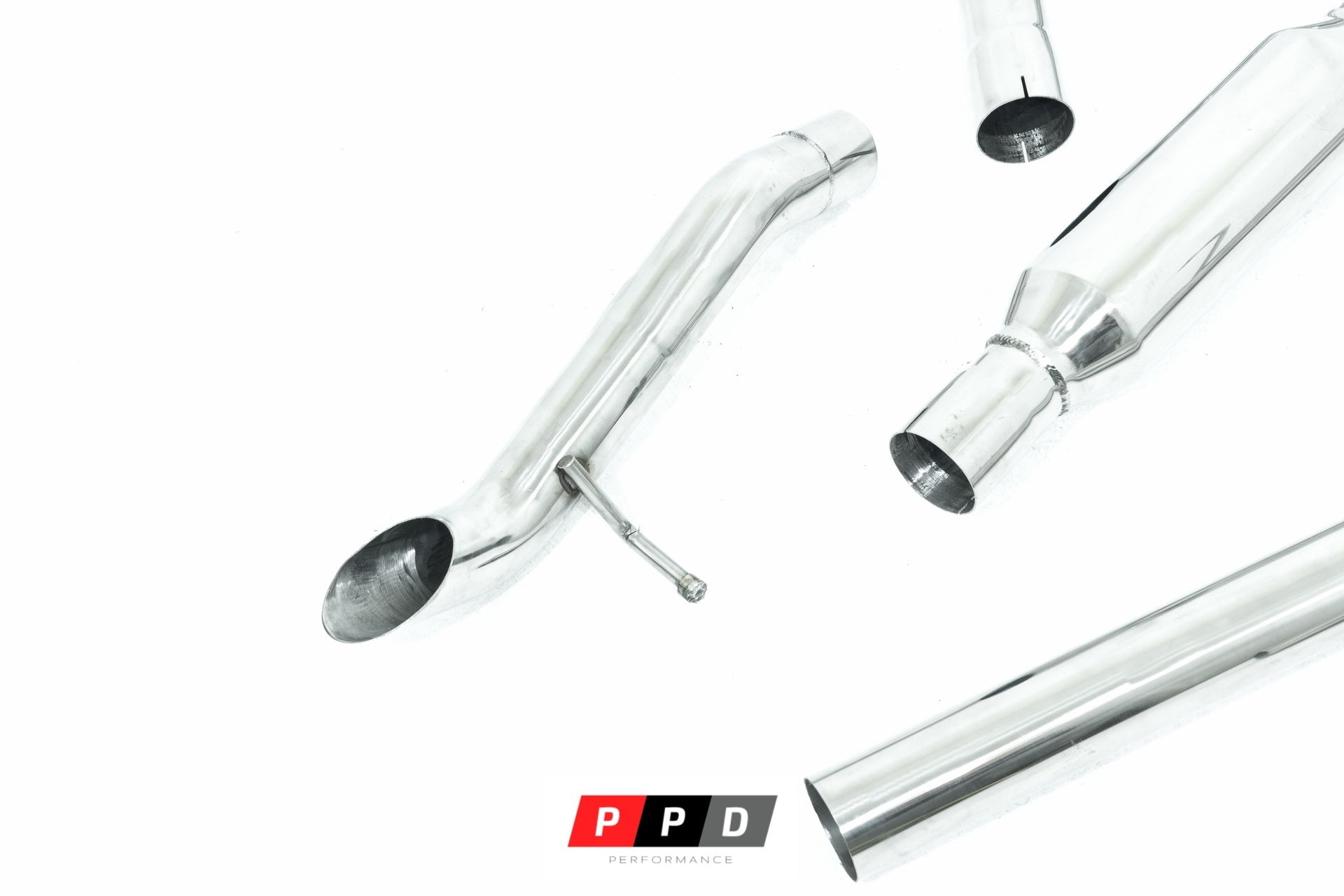 PPD Performance - Jeep Wrangler JK & JL 4 Door (2012 - 2017) Stainless Steel Header - Back Exhaust - 4X4OC™ | 4x4 Offroad Centre