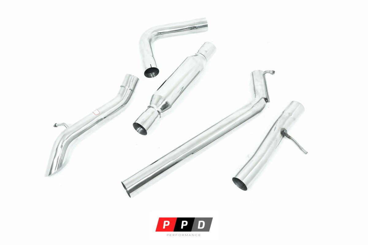 PPD Performance - Jeep Wrangler JK & JL 4 Door (2012 - 2017) Stainless Steel Header - Back Exhaust - 4X4OC™ | 4x4 Offroad Centre