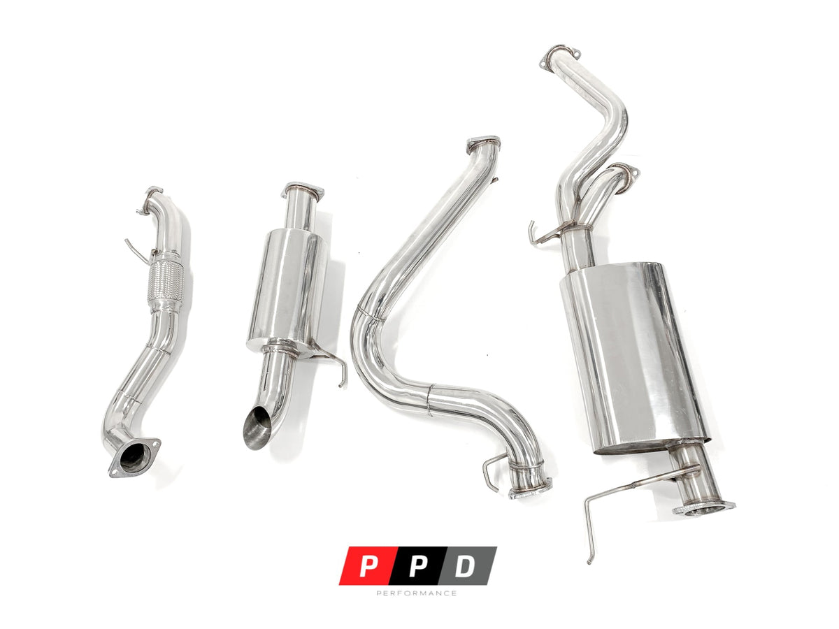 PPD Performance - Lexus LX470 (1998 - 2005) Petrol 4.7 V8 Cat Back Exhaust - 4X4OC™ | 4x4 Offroad Centre