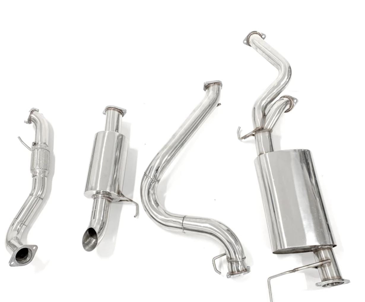 PPD Performance - Lexus LX470 (1998 - 2005) Petrol 4.7 V8 Cat Back Exhaust - 4X4OC™ | 4x4 Offroad Centre