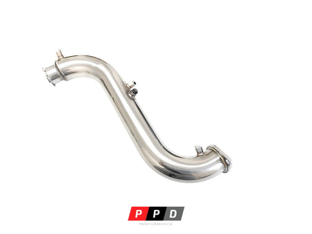 PPD Performance - Madza BT - 50 (2022 - 2025) 4JJ3 3L Turbo Diesel 3' Stainless Steel DPF Delete Pipe - 4X4OC™ | 4x4 Offroad Centre