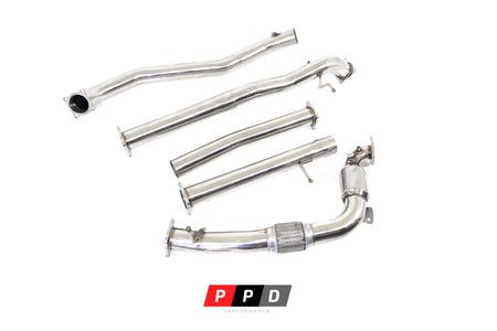 PPD Performance - Mazda BT - 50 (2011 - 2016) 2.2L TD - Stainless Steel Turbo Back Exhaust - 4X4OC™ | 4x4 Offroad Centre