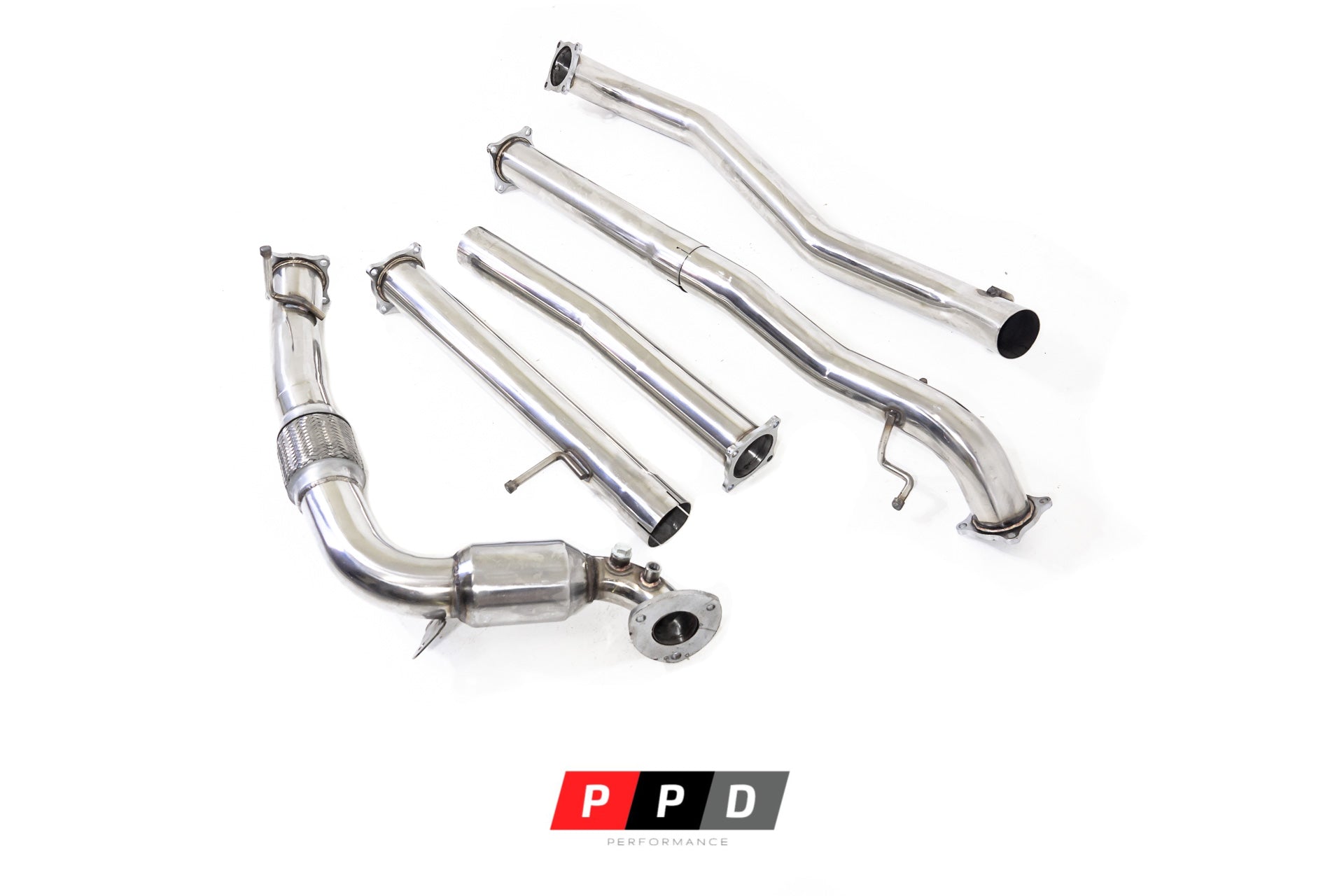 PPD Performance - Mazda BT - 50 (2011 - 2016) 2.2L TD - Stainless Steel Turbo Back Exhaust - 4X4OC™ | 4x4 Offroad Centre