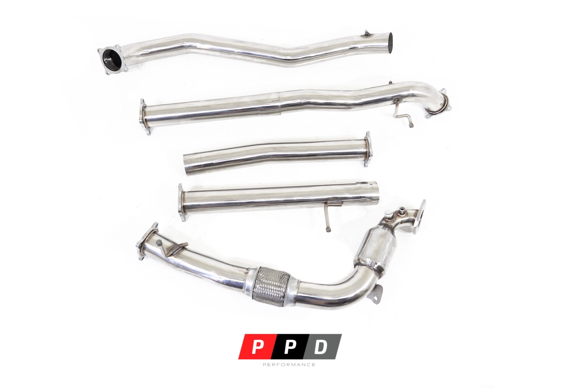 PPD Performance - Mazda BT - 50 (2011 - 2016) 2.2L TD - Stainless Steel Turbo Back Exhaust - 4X4OC™ | 4x4 Offroad Centre