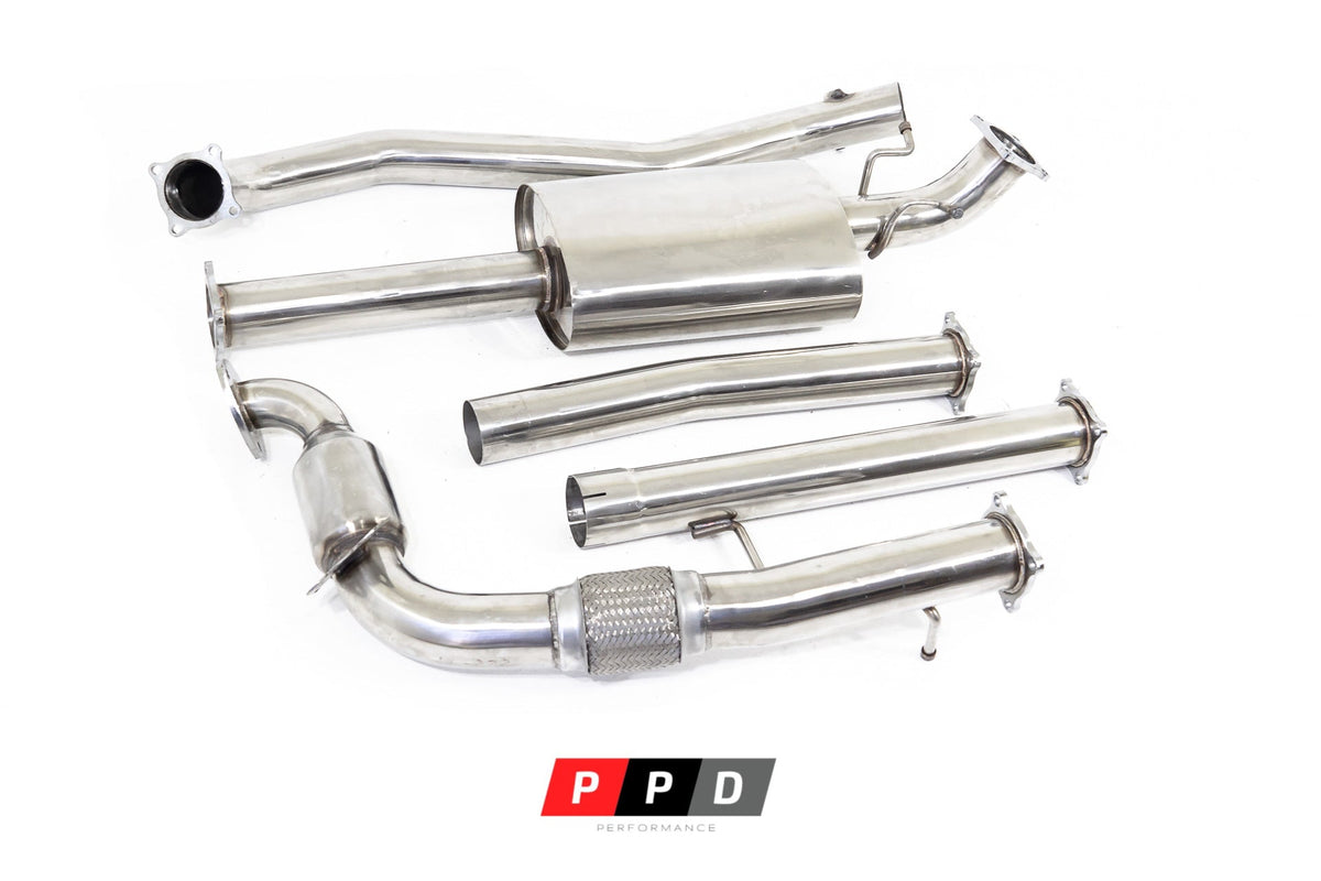 PPD Performance - Mazda BT - 50 (2011 - 2016) 2.2L TD - Stainless Steel Turbo Back Exhaust - 4X4OC™ | 4x4 Offroad Centre