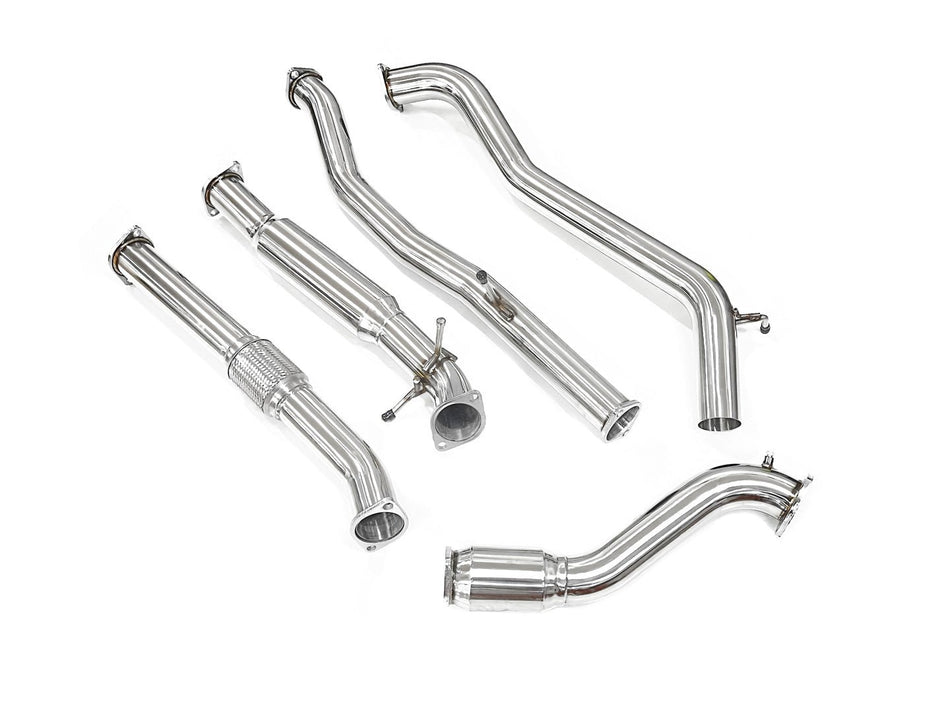 PPD Performance - Mazda BT - 50 (2011 - 2020) 3.2L TD - Stainless Steel Turbo Back Exhaust - 4X4OC™ | 4x4 Offroad Centre