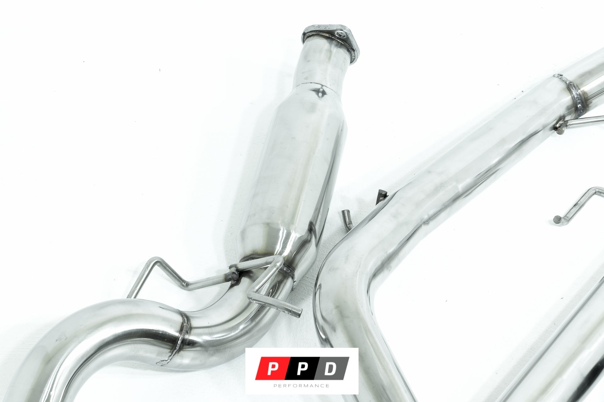 PPD Performance - Mitsubishi Pajero (2006 - 2016) NS NT NW NX 3.2L TD (NON - DPF MODELS) - 3' Stainless Steel Turbo Back Exhaust - 4X4OC™ | 4x4 Offroad Centre