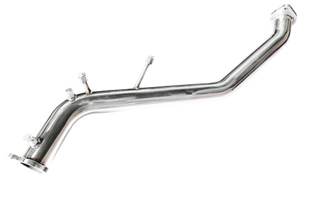 PPD Performance - Mitsubishi Pajero Sport (2015+) 2.4L TD Stainless DPF - Delete Pipe - 4X4OC™ | 4x4 Offroad Centre