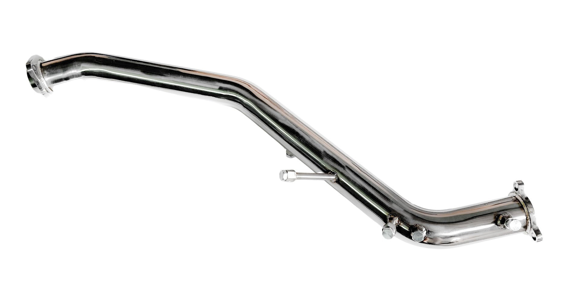 PPD Performance - Mitsubishi Pajero Sport (2015+) 2.4L TD Stainless DPF - Delete Pipe - 4X4OC™ | 4x4 Offroad Centre