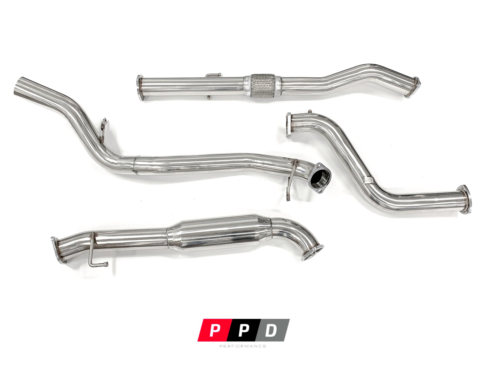 PPD Performance - Mitsubishi Triton (2000 - 2006) MK 2.8L TD 3' Turbo Back Exhaust Upgrade - 4X4OC™ | 4x4 Offroad Centre