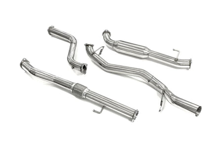 PPD Performance - Mitsubishi Triton (2000 - 2006) MK 2.8L TD 3' Turbo Back Exhaust Upgrade - 4X4OC™ | 4x4 Offroad Centre