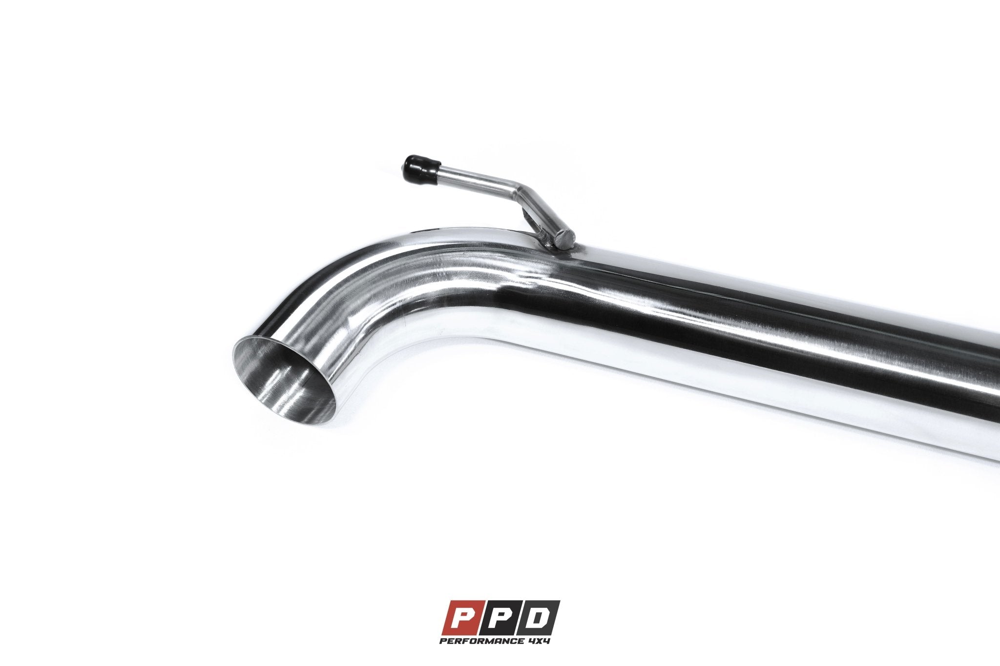 PPD Performance - Mitsubishi Triton (2006 - 2014) ML & MN 2.5' Stainless Muffler Delete - 4X4OC™ | 4x4 Offroad Centre