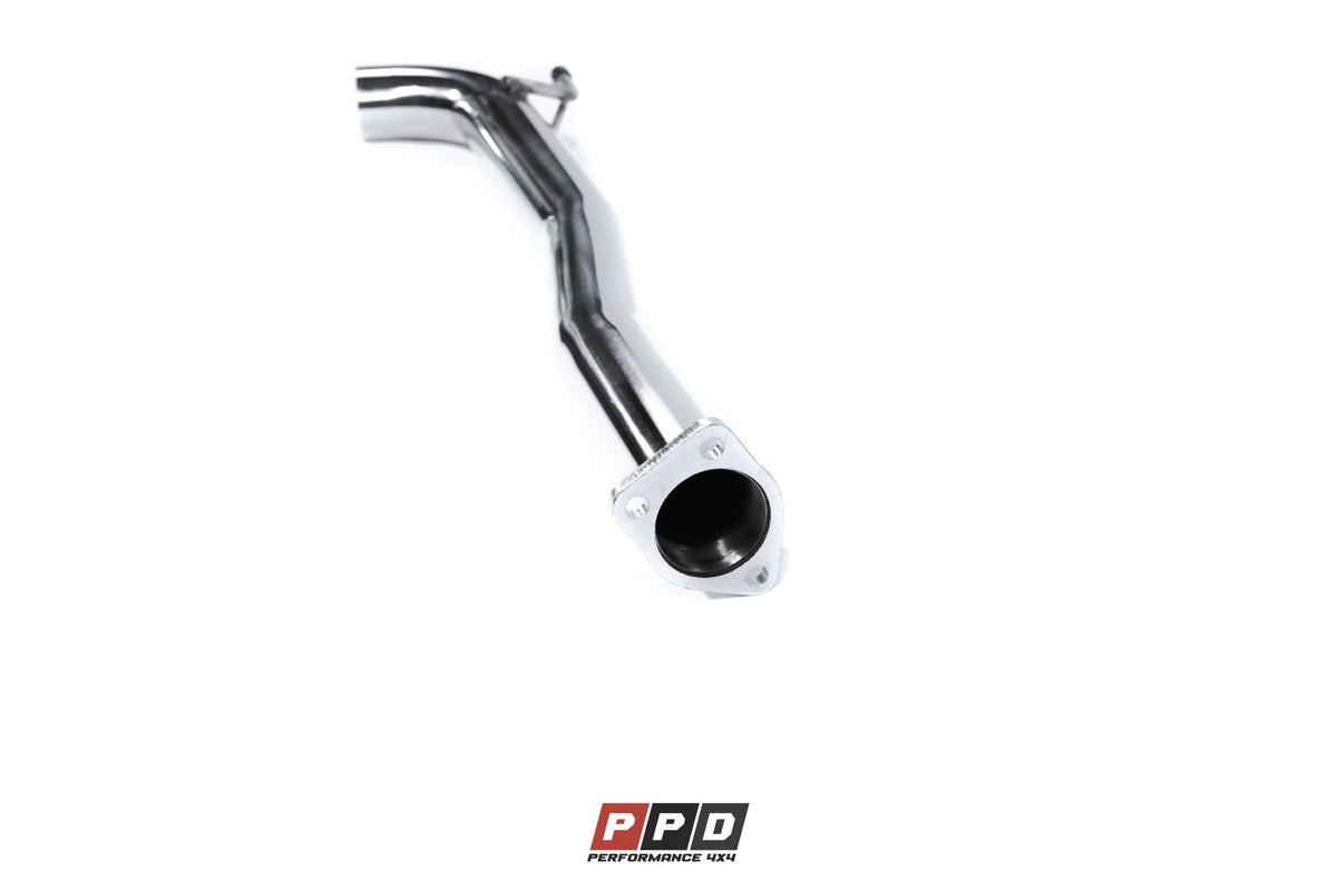 PPD Performance - Mitsubishi Triton (2006 - 2014) ML & MN 2.5' Stainless Muffler Delete - 4X4OC™ | 4x4 Offroad Centre