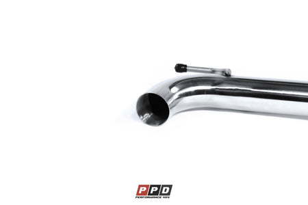 PPD Performance - Mitsubishi Triton (2006 - 2014) ML & MN 2.5' Stainless Muffler Delete - 4X4OC™ | 4x4 Offroad Centre