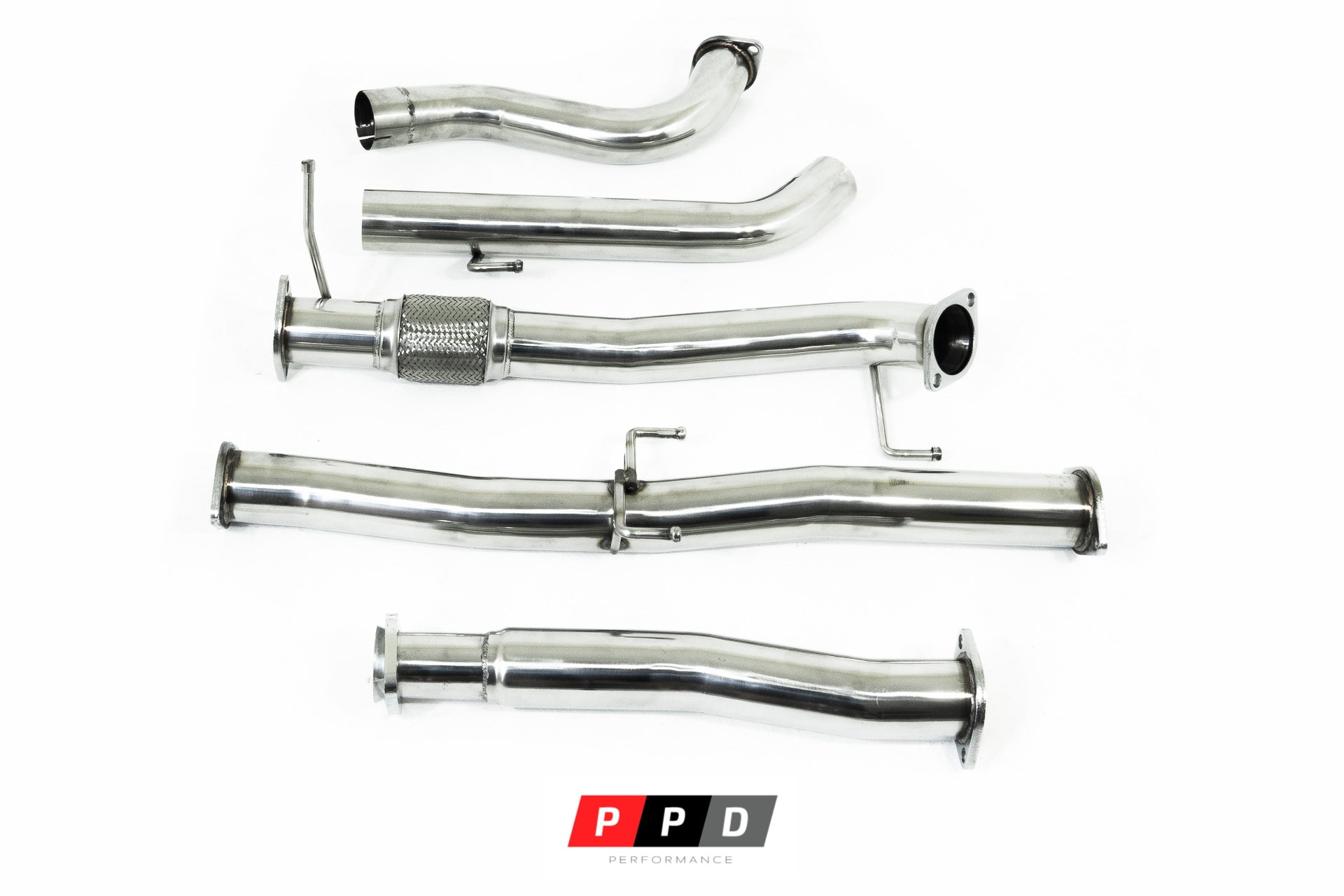 PPD Performance - Mitsubishi Triton (2015+) MQ & MR 2.4L TD 3' DPF - back Exhaust Upgrade - 4X4OC™ | 4x4 Offroad Centre