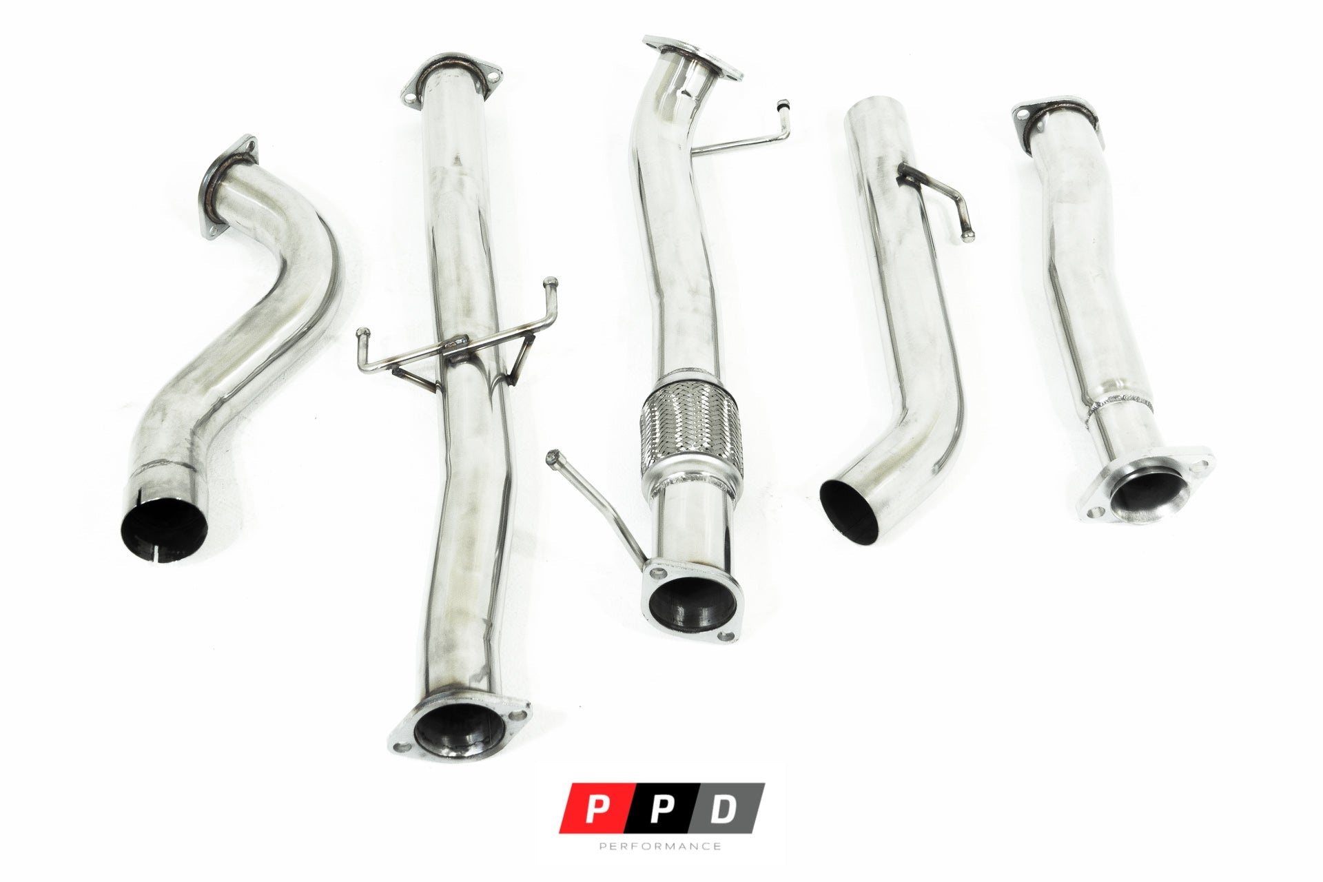 PPD Performance - Mitsubishi Triton (2015+) MQ & MR 2.4L TD 3' DPF - back Exhaust Upgrade - 4X4OC™ | 4x4 Offroad Centre