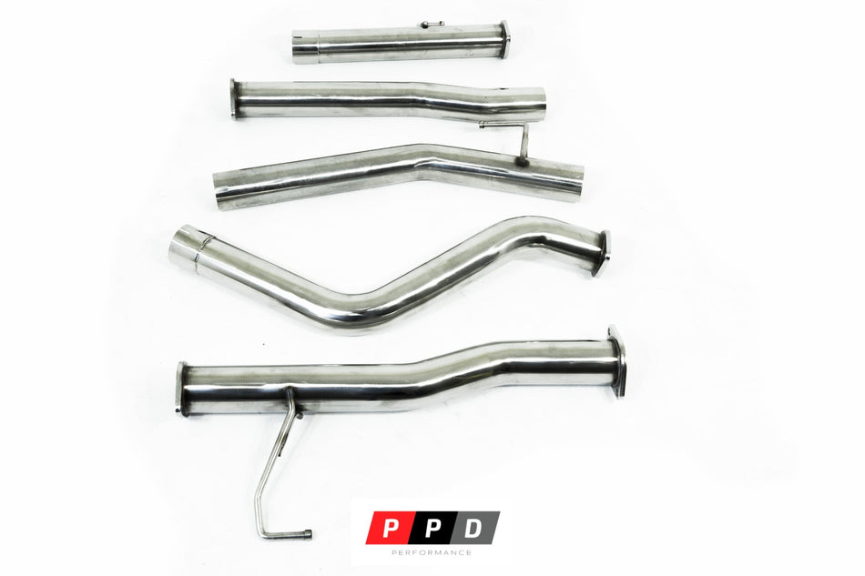 PPD Performance - Nissan Navara (2014+) NP300 D23 3' DPF Back Exhaust Upgrade - 4X4OC™ | 4x4 Offroad Centre