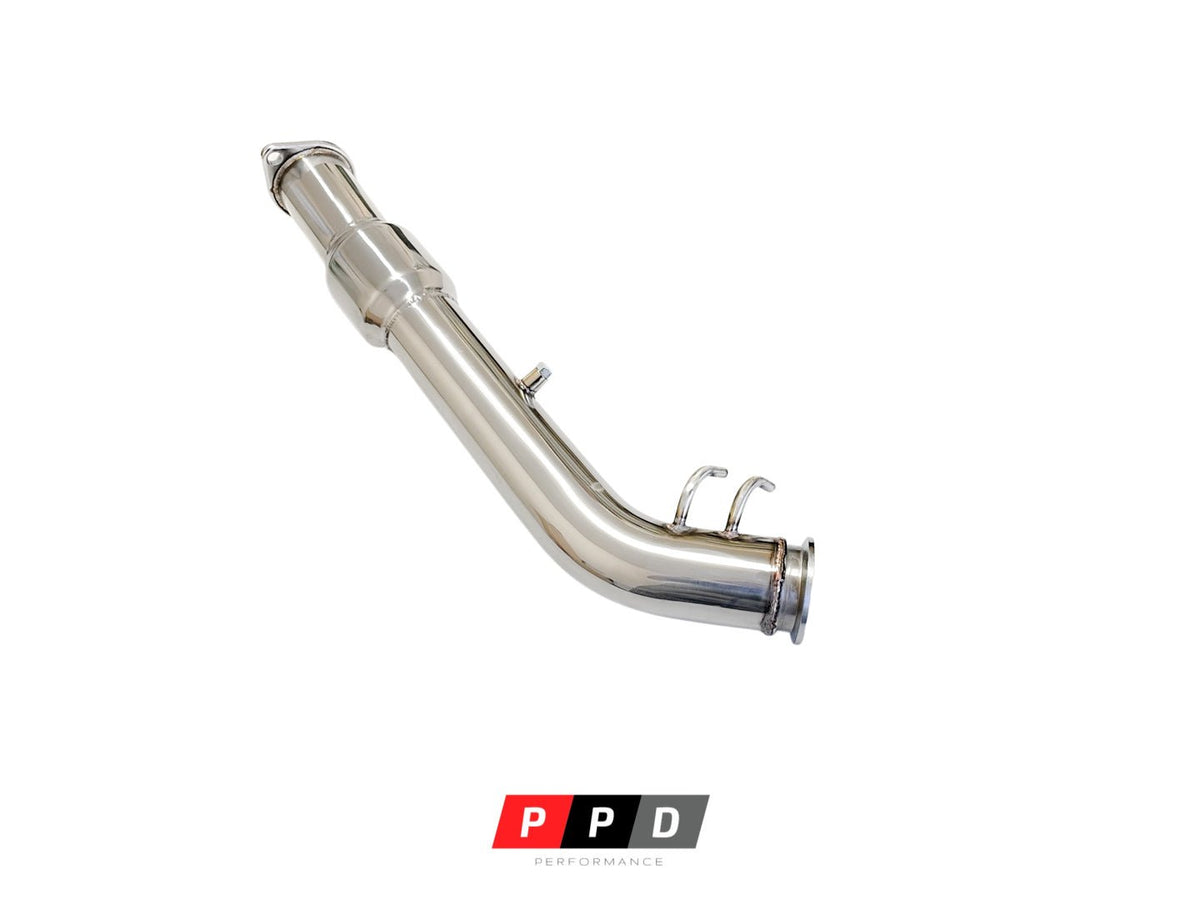 PPD Performance - Nissan Navara (2014+) NP300 D23 3' DPF Delete Pipe Stainless Steel - 4X4OC™ | 4x4 Offroad Centre