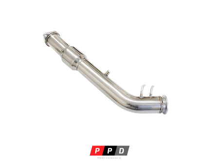 PPD Performance - Nissan Navara (2014+) NP300 D23 3' DPF Delete Pipe Stainless Steel - 4X4OC™ | 4x4 Offroad Centre