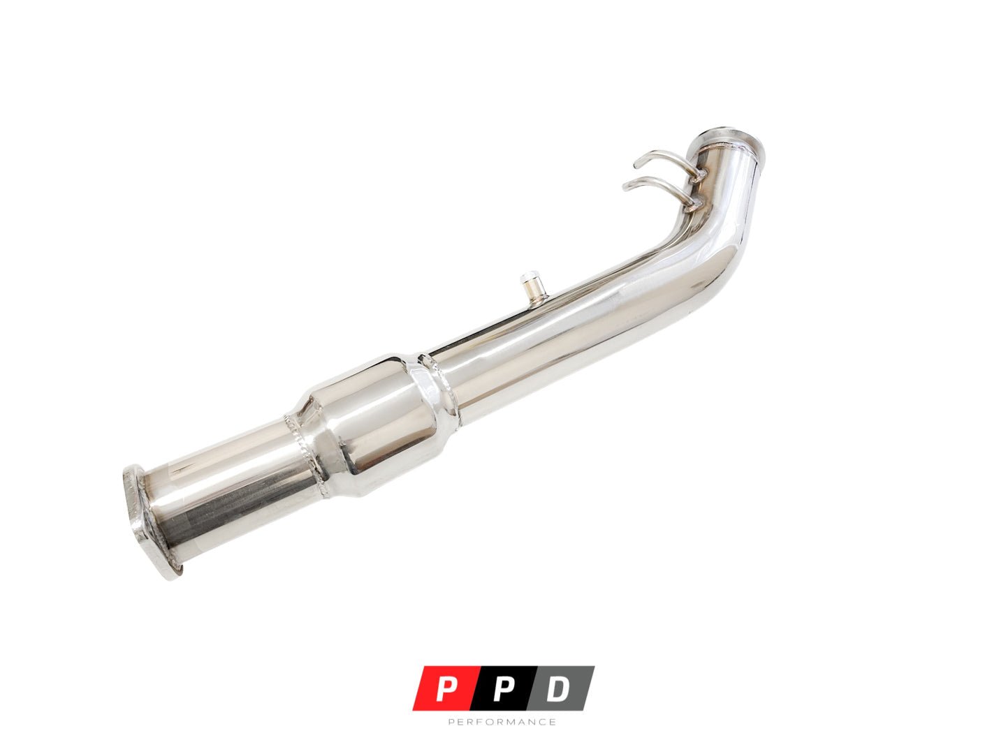 PPD Performance - Nissan Navara (2014+) NP300 D23 3' DPF Delete Pipe Stainless Steel - 4X4OC™ | 4x4 Offroad Centre