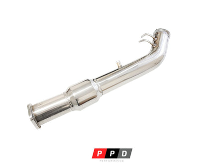 PPD Performance - Nissan Navara (2014+) NP300 D23 3' DPF Delete Pipe Stainless Steel - 4X4OC™ | 4x4 Offroad Centre