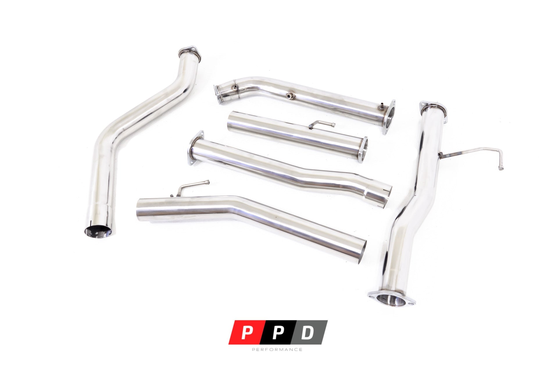 PPD Performance - Nissan Navara (2014+) NP300 D23 3' DPF Turbo Back Exhaust Upgrade - 4X4OC™ | 4x4 Offroad Centre