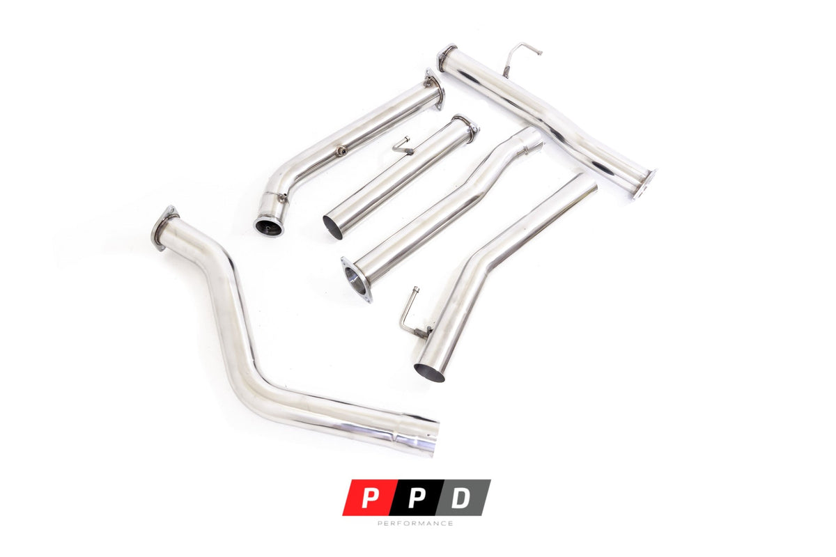 PPD Performance - Nissan Navara (2014+) NP300 D23 3' DPF Turbo Back Exhaust Upgrade - 4X4OC™ | 4x4 Offroad Centre