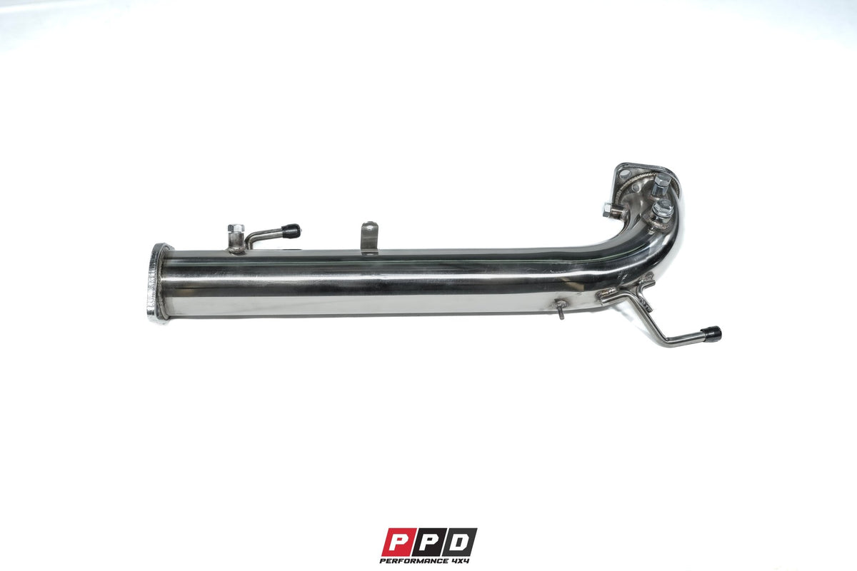 PPD Performance - Nissan Navara D40 2007+ DPF Delete Pipe - 4X4OC™ | 4x4 Offroad Centre