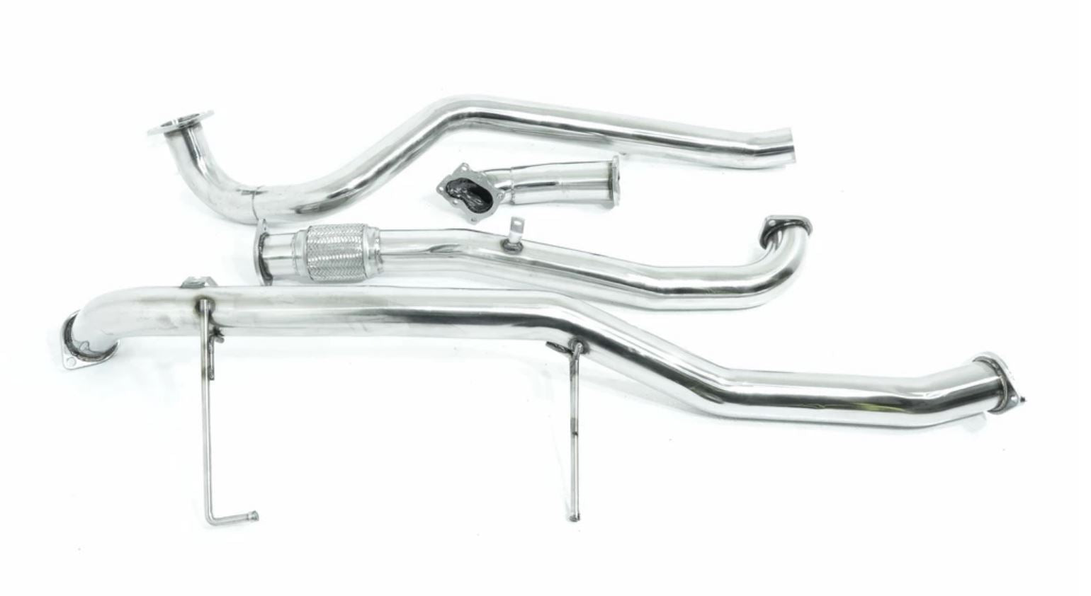 PPD Performance - Nissan Patrol (1988 - 1997) GQ 4.2L TD 3' Turbo Conversion Stainless Exhaust Upgrade - 4X4OC™ | 4x4 Offroad Centre