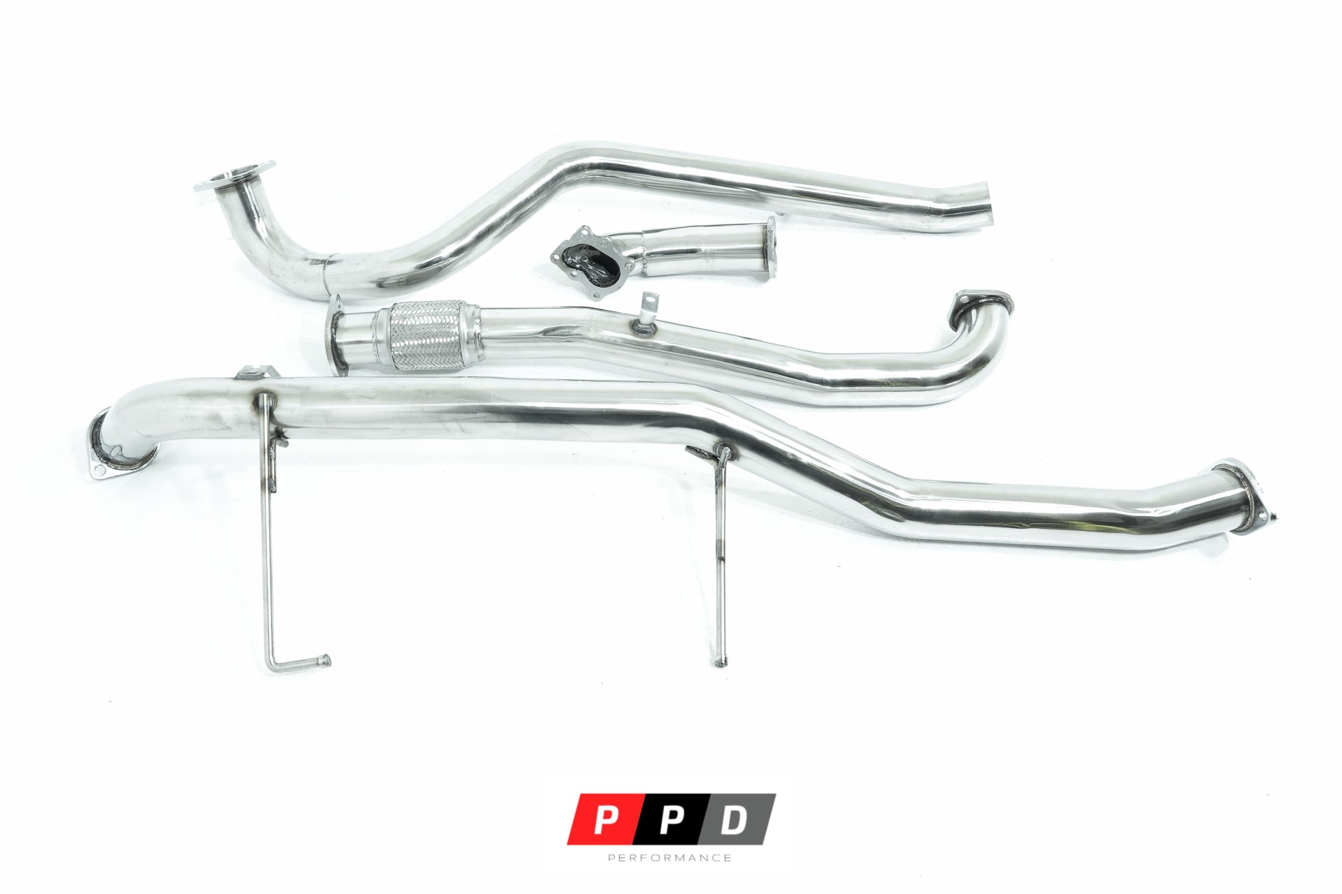 PPD Performance - Nissan Patrol (1988 - 1997) GQ 4.2L TD 3' Turbo Conversion Stainless Exhaust Upgrade - 4X4OC™ | 4x4 Offroad Centre