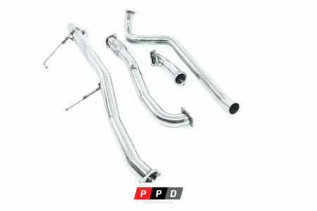 PPD Performance - Nissan Patrol (1988 - 1997) GQ 4.2L TD 3' Turbo Conversion Stainless Exhaust Upgrade - 4X4OC™ | 4x4 Offroad Centre