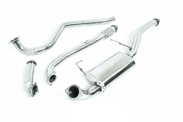 PPD Performance - Nissan Patrol (1997 - 2012) GU 4.2L TD 3' Stainless Exhaust Upgrade - 4X4OC™ | 4x4 Offroad Centre