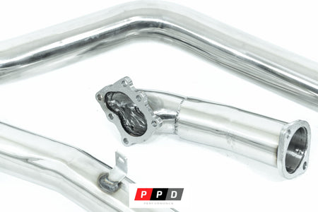 PPD Performance - Nissan Patrol (1997 - 2012) GU 4.2L TD 3' Stainless Exhaust Upgrade - 4X4OC™ | 4x4 Offroad Centre