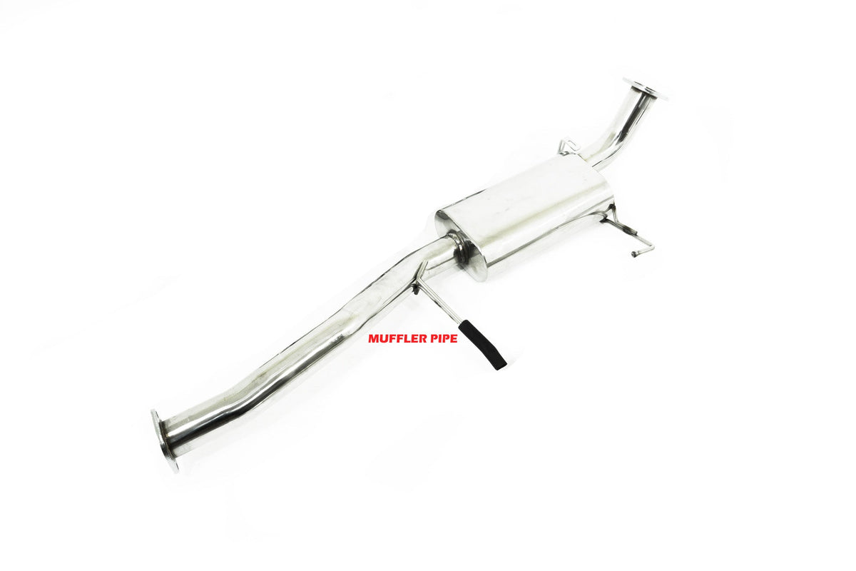 PPD Performance - Nissan Patrol (1997 - 2012) GU 4.2L TD 3' Stainless - PPD EXHAUST PARTS - 4X4OC™ | 4x4 Offroad Centre