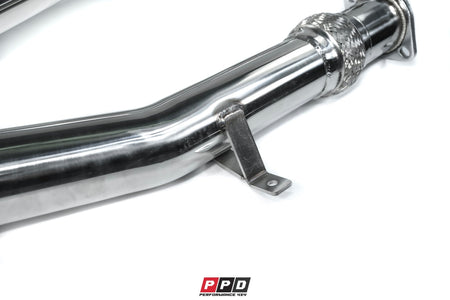 PPD Performance - Nissan Patrol (1997 - 2016) GU 3L Wagon 3' Stainless Exhaust Upgrade - 4X4OC™ | 4x4 Offroad Centre